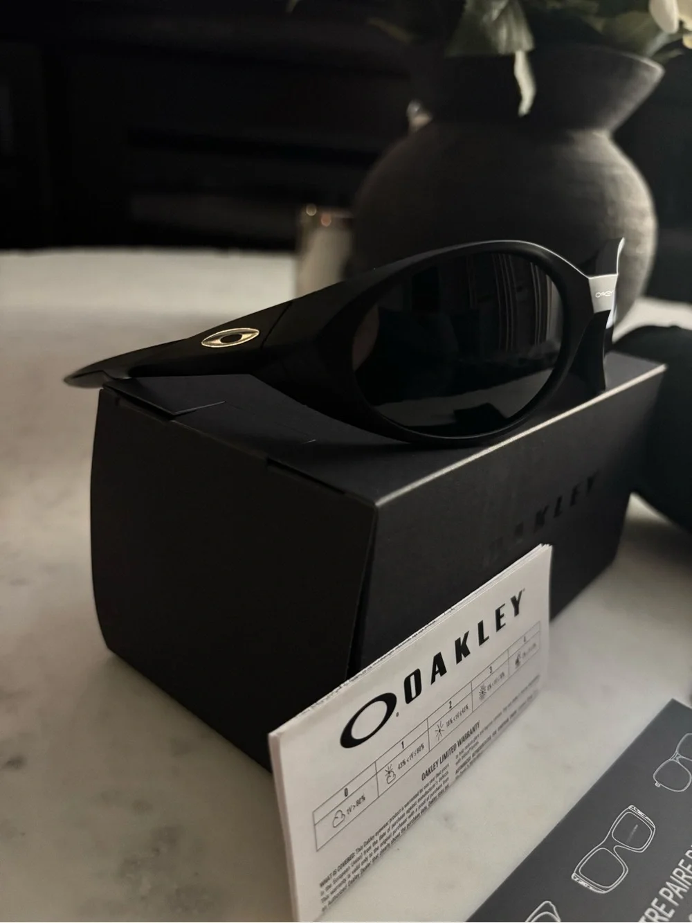 Oakley eye jacket